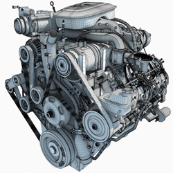 P111A Engine